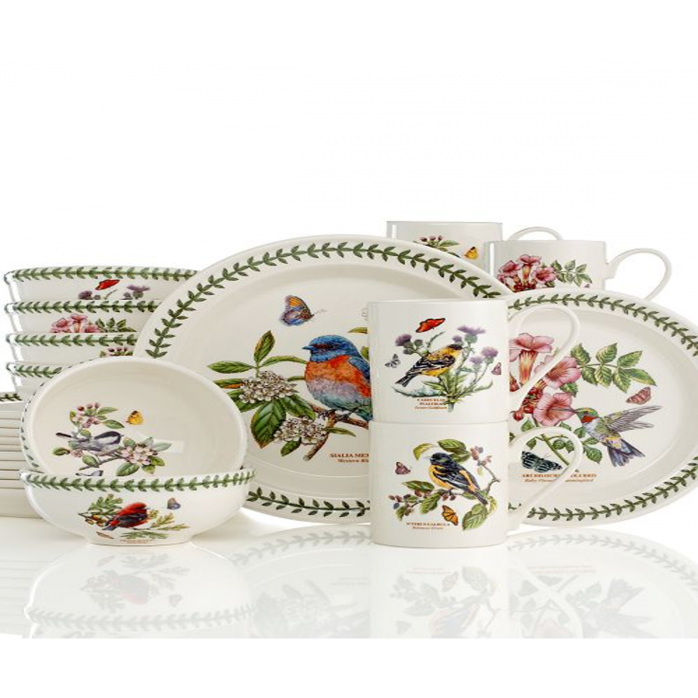 Botanic Birds